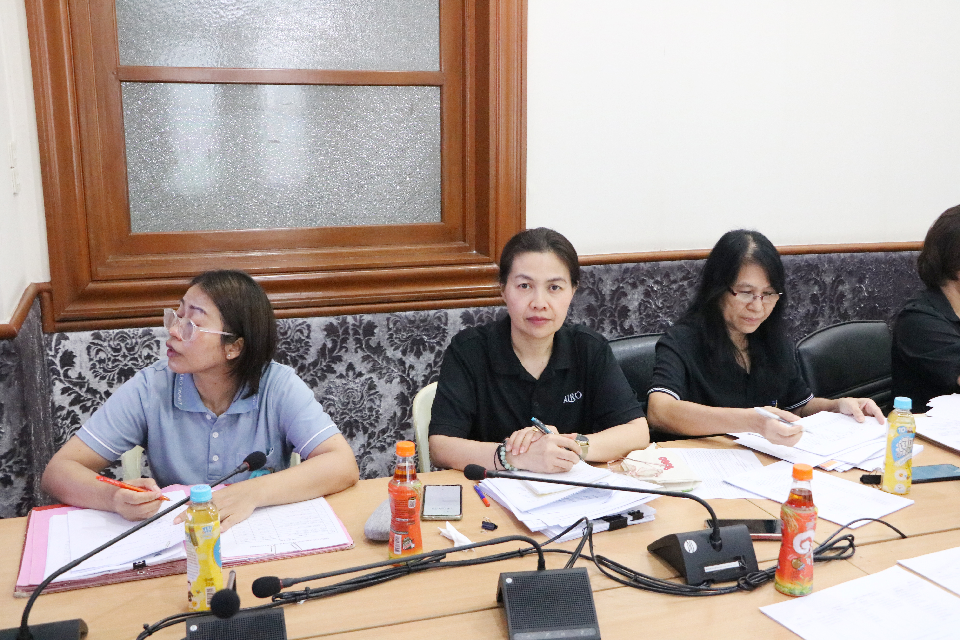 title - ส.ป.ก. ประชุมคณะกรรมการดำเนินงานจ้างควบคุมงานก่อสร้าง
